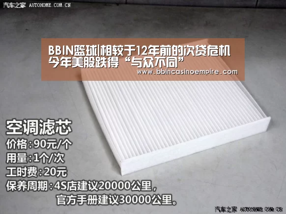 BBIN篮球|相较于12年前的次贷危机今年美股跌得“与众不同”(图1) BBIN篮球